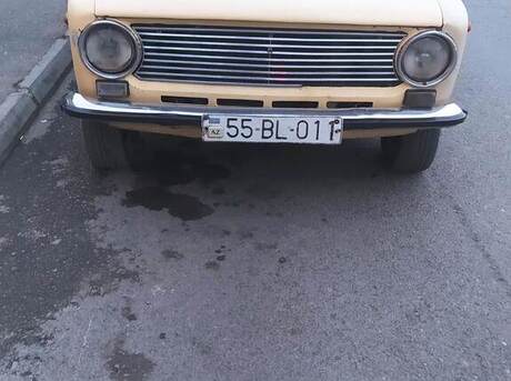 LADA (VAZ) 21013 1981