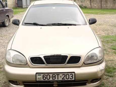Daewoo Lanos 1998