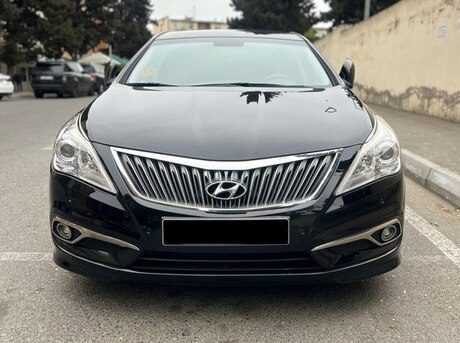 Hyundai Grandeur 2014