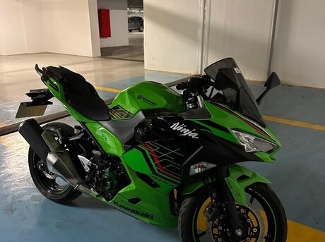 Kawasaki Ninja 400 2023