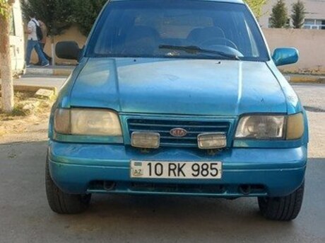 Kia Sportage 1997