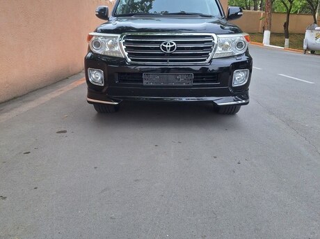 Toyota Land Cruiser 2012