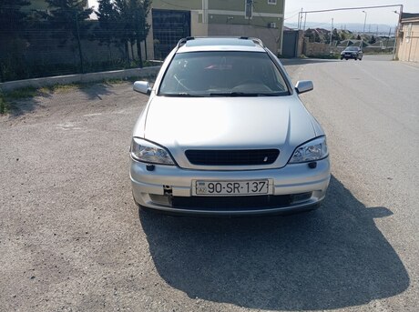 Opel Astra 2002