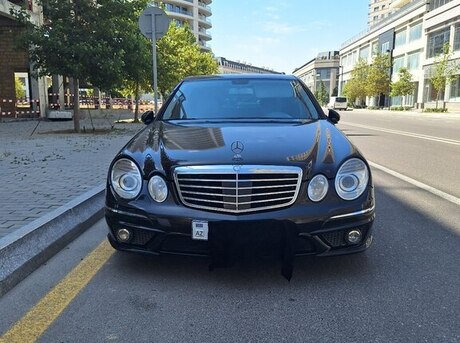 Mercedes E 350 4MATIC 2006