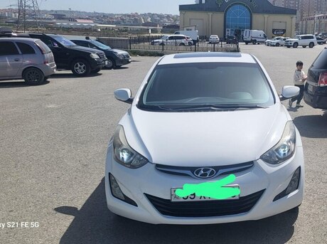 Hyundai Elantra 2014