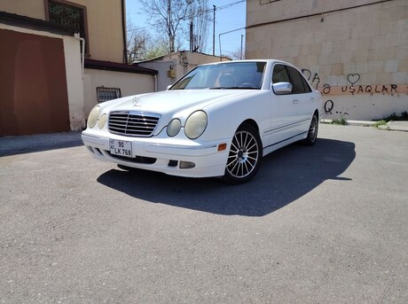 Mercedes E 320 2000