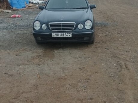 Mercedes E 220 d 2000