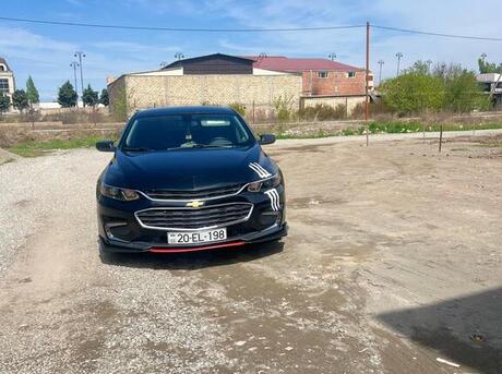 Chevrolet Malibu 2018