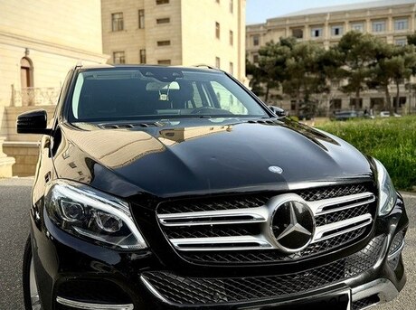 Mercedes GLE 300 4MATIC 2016