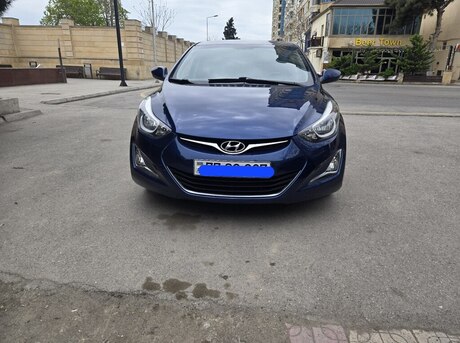 Hyundai Elantra 2015