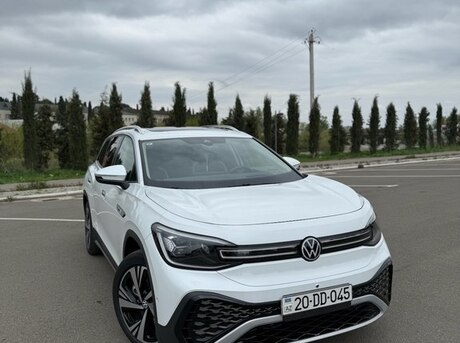 Volkswagen ID.6 Crozz 2022