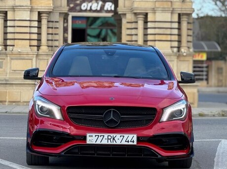 Mercedes CLA 250 4MATIC 2014