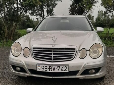 Mercedes E 220 d 2007