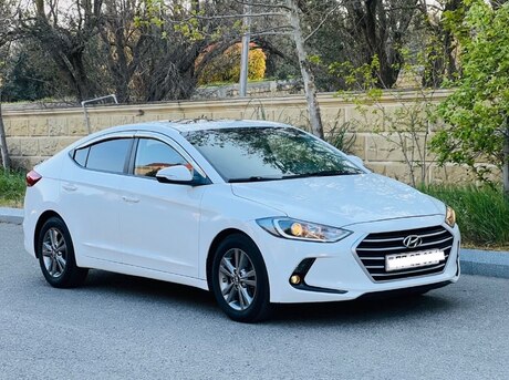 Hyundai Avante 2017