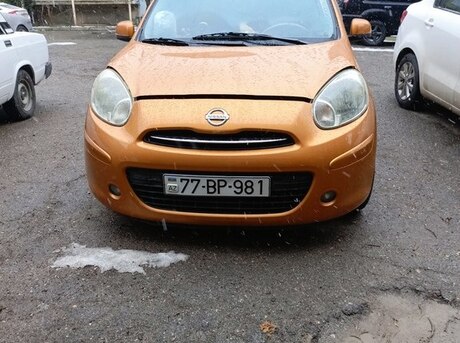Nissan March 2012