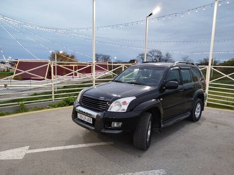 Toyota Land Cruiser Prado 2008