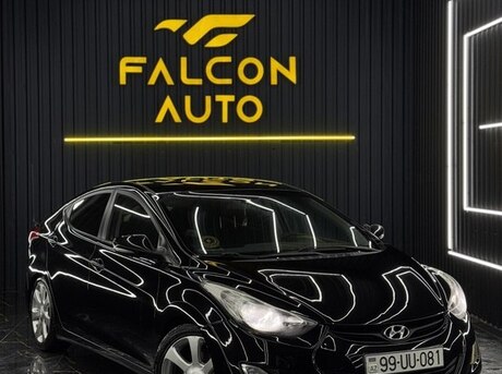 Hyundai Elantra 2013