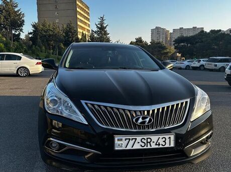 Hyundai Grandeur 2015