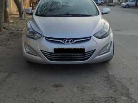Hyundai Elantra 2014
