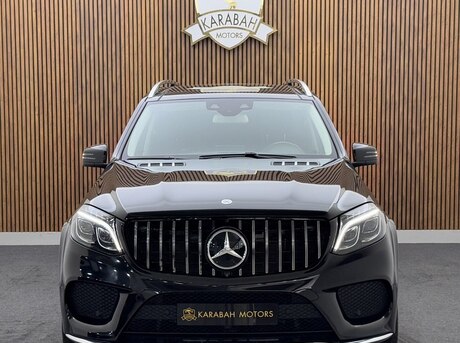 Mercedes GLS 500 4MATIC 2016