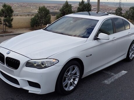 BMW 520 2013