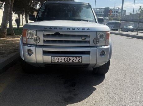 Land Rover Discovery 2007