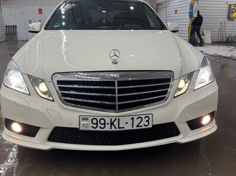 Mercedes E 250 2009