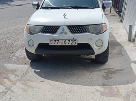 Mitsubishi L200 2007
