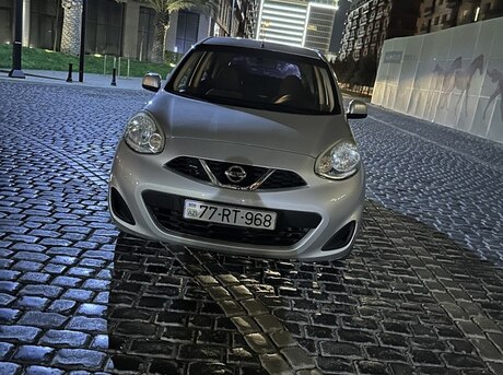 Nissan March 2016