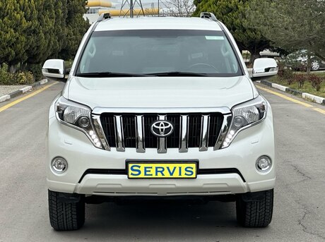 Toyota Land Cruiser Prado 2014