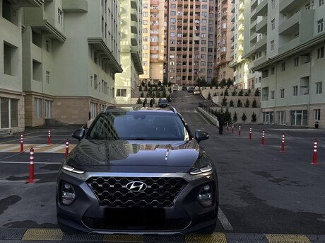 Hyundai Santa Fe 2020