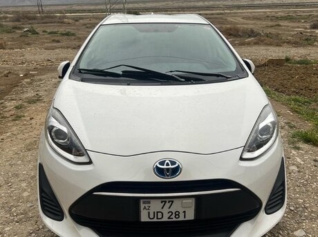 Toyota Aqua 2019