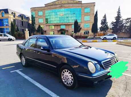 Mercedes E 220 d 2001
