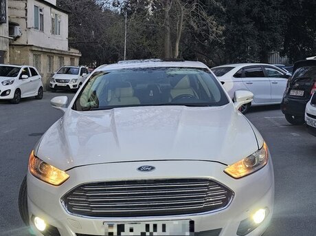 Ford Fusion (North America) 2014