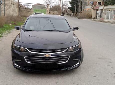 Chevrolet Malibu 2018