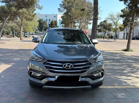 Hyundai Santa Fe 2015