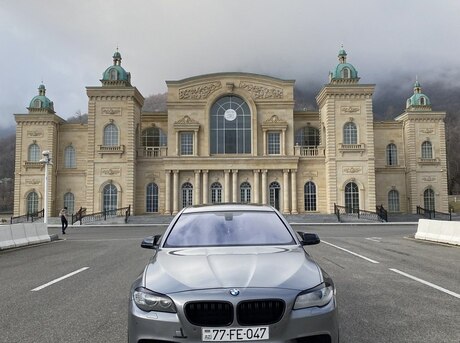 BMW 528 2013