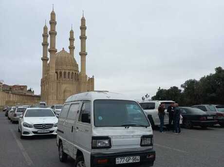 Daewoo Damas 1996