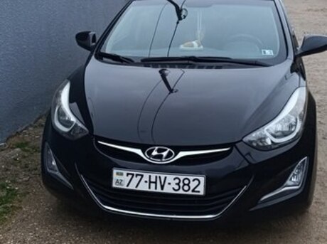 Hyundai Elantra 2014