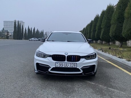 BMW 328 2012