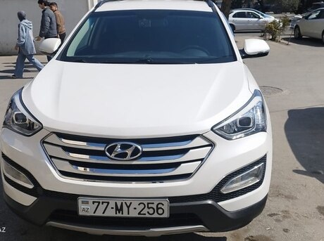 Hyundai Santa Fe 2014