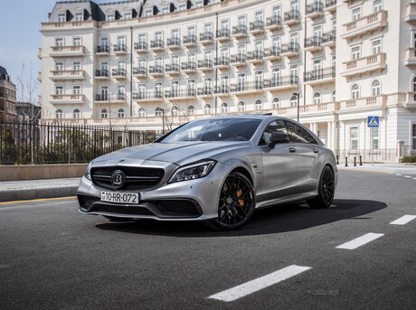 Mercedes CLS 63 AMG 2012