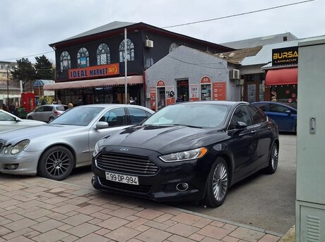 Ford Fusion (North America) 2016