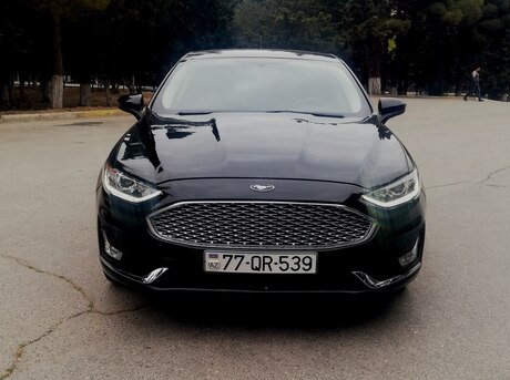 Ford Fusion (North America) 2018