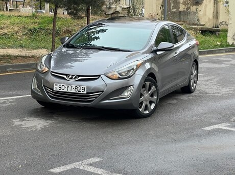 Hyundai Elantra 2013