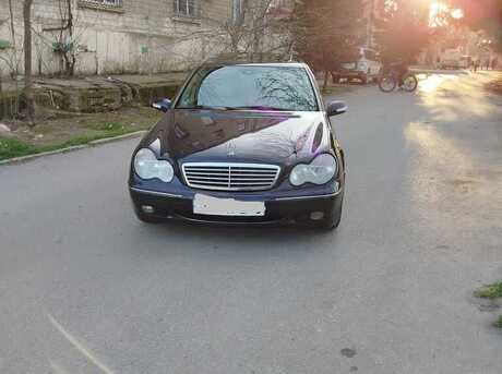 Mercedes C 240 2001