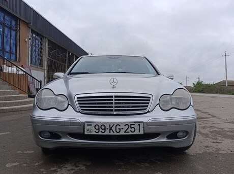Mercedes C 200 2000