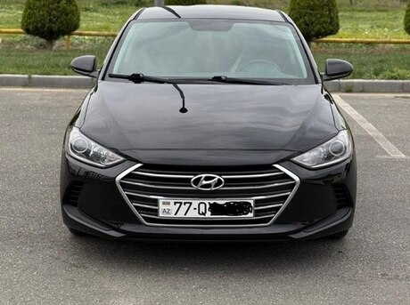 Hyundai Elantra 2016