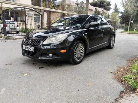 Suzuki Kizashi 2010