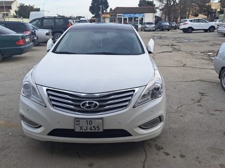 Hyundai Azera 2013